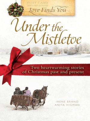 cover image of Love Finds You Under the Mistletoe